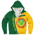 Mauritania Sherpa Hoodie Half Concept