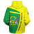Democratic Republic of Sao Tome and Principe Sherpa Hoodie Half Concept