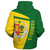 Senegal Sherpa Hoodie Half Concept