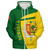 Senegal Sherpa Hoodie Half Concept