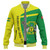 Democratic Republic of Sao Tome and Principe Baseball Jacket Half Concept