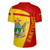 Zimbabwe Rugby Jersey Half Concept