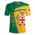 Jamaica Rugby Jersey Half Concept