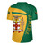 Jamaica Rugby Jersey Half Concept
