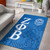 Zeta Phi Beta Area Rug - Sorority Black Roots Area Rug