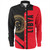Libya Long Sleeve Shirt Casual Style