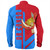 Democratic Republic Of The Congo Long Sleeve Shirt Casual Style