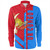Democratic Republic Of The Congo Long Sleeve Shirt Casual Style