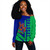 Lesotho Off Shoulder Sweatshirt Casual Style