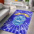 Zeta Phi Beta Area Rug - Sorority Vintage Style Area Rug