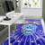 Zeta Phi Beta Area Rug - Sorority Vintage Style Area Rug