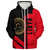 Libya Sherpa Hoodie Casual Style