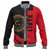 Libya Baseball Jacket Casual Style