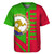 Eritrea Baseball Shirt Casual Style
