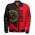 Libya Zipper Bomber Jacket Casual Style