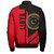 Libya Zipper Bomber Jacket Casual Style