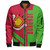 Burundi Zipper Bomber Jacket Casual Style