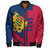 Chad Zipper Bomber Jacket Casual Style