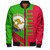 Eritrea Zipper Bomber Jacket Casual Style
