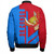Democratic Republic Of The Congo Zipper Bomber Jacket Casual Style