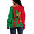 Republic of the Congo Off Shoulder Sweatshirt Casual Style