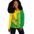Democratic Republic of Sao Tome and Principe Off Shoulder Sweatshirt Casual Style