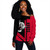 Sudan Off Shoulder Sweatshirt Casual Style