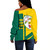 Togo Off Shoulder Sweatshirt Casual Style