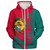 Mozambique Sherpa Hoodie Casual Style
