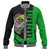 Tanzania Baseball Jacket Casual Style
