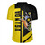 Uganda Rugby Jersey Casual Style