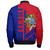 The Gambia Zipper Bomber Jacket Casual Style