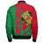 Republic of the Congo Zipper Bomber Jacket Casual Style