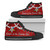 Order of the Eastern Star High Top Shoes Greek Life Chuck And Pearls