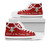 Order of the Eastern Star High Top Shoes Greek Life Chuck And Pearls