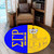 Sigma Gamma Rho Round Rug - Sorority  Round Rug