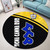 Sigma Gamma Rho Round Rug - Sorority Curve Version Round Rug
