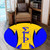 Sigma Gamma Rho Round Rug - Sorority Limited Version Round Rug