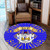 Sigma Gamma Rho Round Rug - Sorority Vintage Style Round Rug