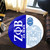 Zeta Phi Beta Round Rug - Sorority  Round Rug