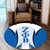Zeta Phi Beta Round Rug - Sorority Limited Version Round Rug