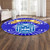 Zeta Phi Beta Round Rug - Sorority Vintage Style Round Rug