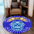 Zeta Phi Beta Round Rug - Sorority Vintage Style Round Rug