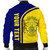 Gabon Bomber Jacket Custom In My Heart