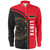 Libya Long Sleeve Shirt Custom In My Heart