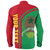 Guinea Bissau Long Sleeve Shirt Custom In My Heart