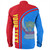 Democratic Republic Of The Congo Long Sleeve Shirt Custom In My Heart