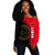 Libya Off Shoulder Sweatshirt Custom In My Heart