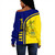 Gabon Off Shoulder Sweatshirt Custom In My Heart