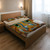 Egyptian Bedding Set - African Patterns Egyptian Hieroglyphics and Gods Self Knowledge Bedding Set